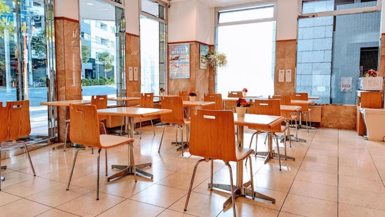 Toyoko Inn Tokyo Nihombashi Ningyocho Eksteriør bilde