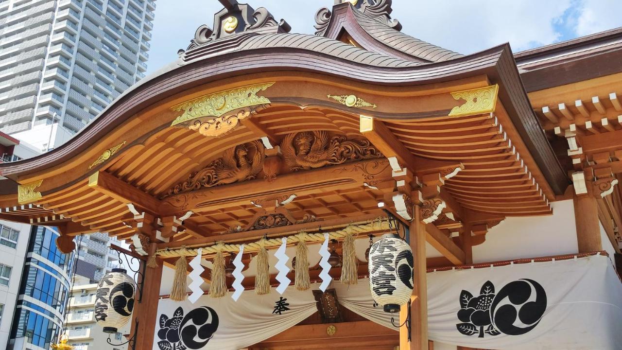 Toyoko Inn Tokyo Nihombashi Ningyocho Eksteriør bilde