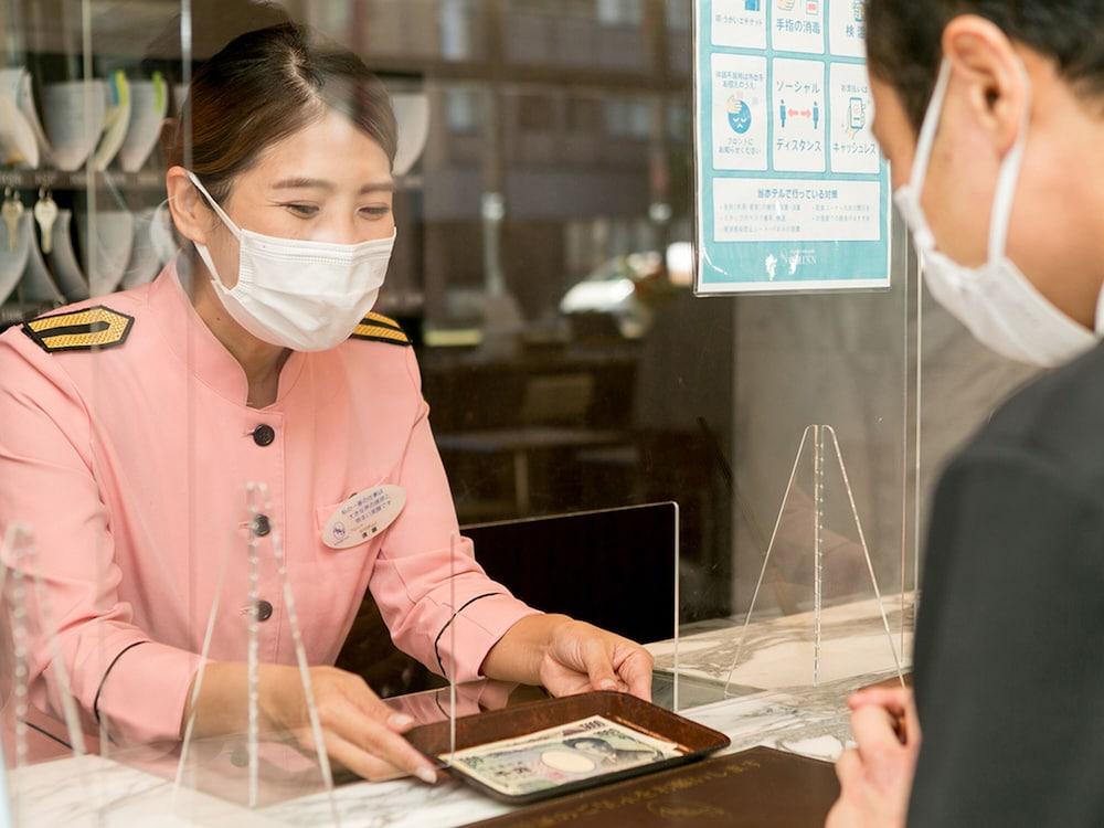 Toyoko Inn Tokyo Nihombashi Ningyocho Eksteriør bilde