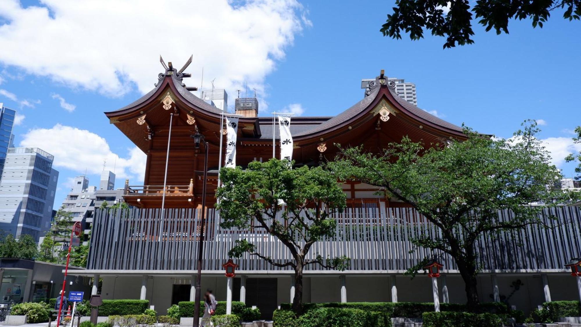 Toyoko Inn Tokyo Nihombashi Ningyocho Eksteriør bilde
