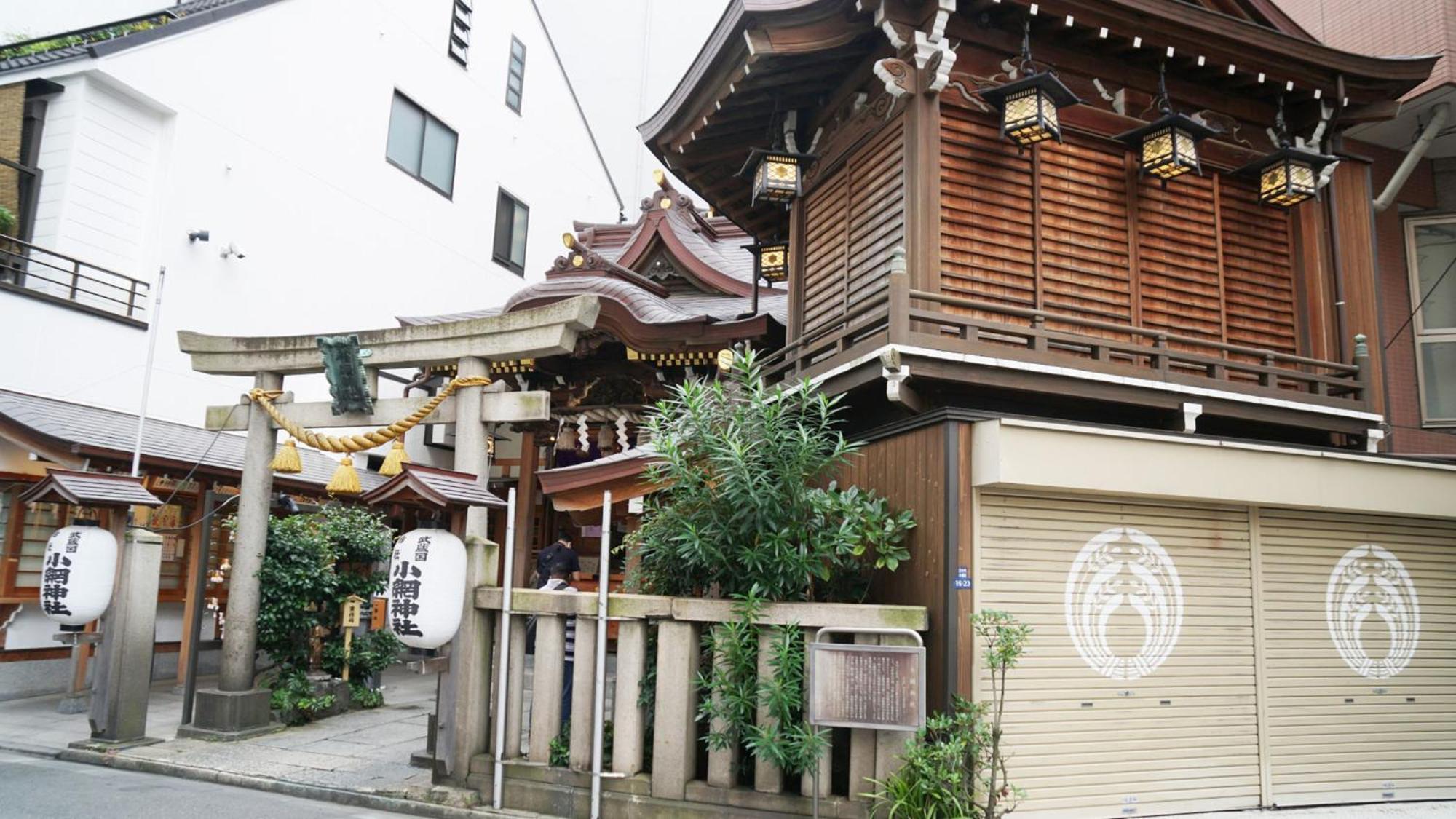 Toyoko Inn Tokyo Nihombashi Ningyocho Eksteriør bilde